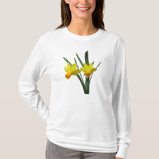 T - Shirt - affodil (Vorderseite)