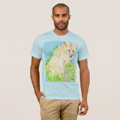 T - Shirt: Afrikanische Löwe T-Shirt (Vorne ganz)