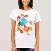 T - Shirt Ahornblattdesign (Vorderseite)
