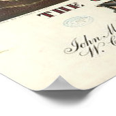 T-SHIRT Ahoy Poster (Ecke)