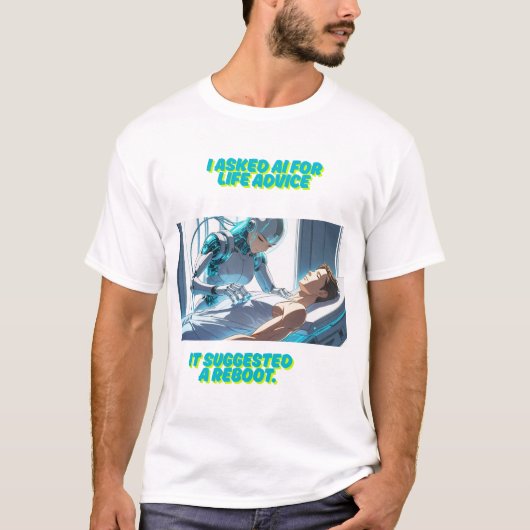 T - Shirt - AI Tech (Vorderseite)
