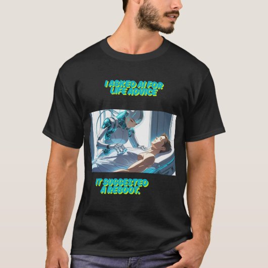 T Shirt-AI Tech T Shirt (Vorderseite)