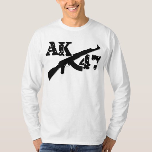 T-Shirt AK47-Chechnya (Vorderseite)