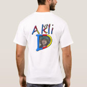 T-Shirt AKli D 2023 (Rückseite)