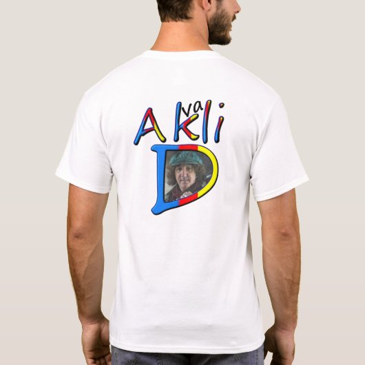 T-Shirt AKli D 2023 (Rückseite)