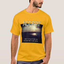 T - Shirt akzeptieren
