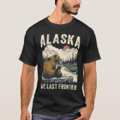 T-Shirt Alaska Grizzly (Vorderseite)