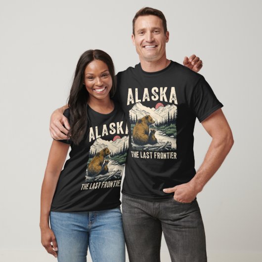 T-Shirt Alaska Grizzly (Unisex)