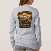 T-Shirt Albany High Abschlussklasse 76 (Rückseite)