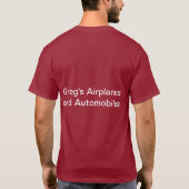 T - Shirt Albatross (Rückseite)
