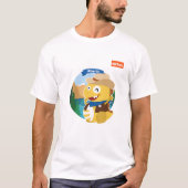 T - Shirt Albertas VIPKID (Vorderseite)