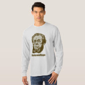 T - Shirt Alexanders Solzhenitsyn (Vorne ganz)