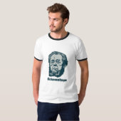 T - Shirt Alexanders Solzhenitsyn (Vorne ganz)
