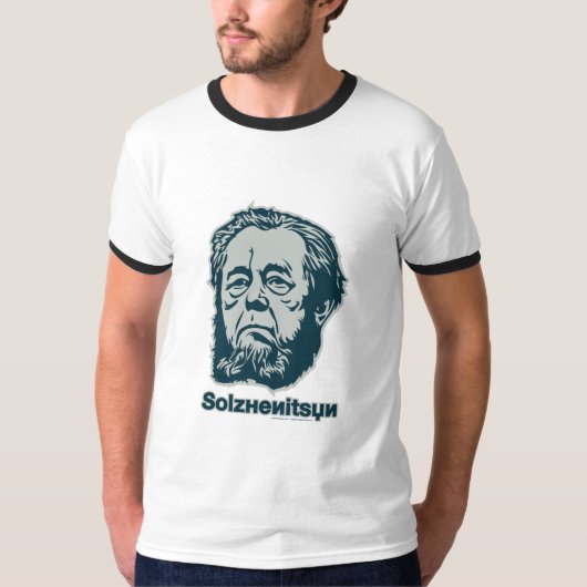 T - Shirt Alexanders Solzhenitsyn (Vorderseite)
