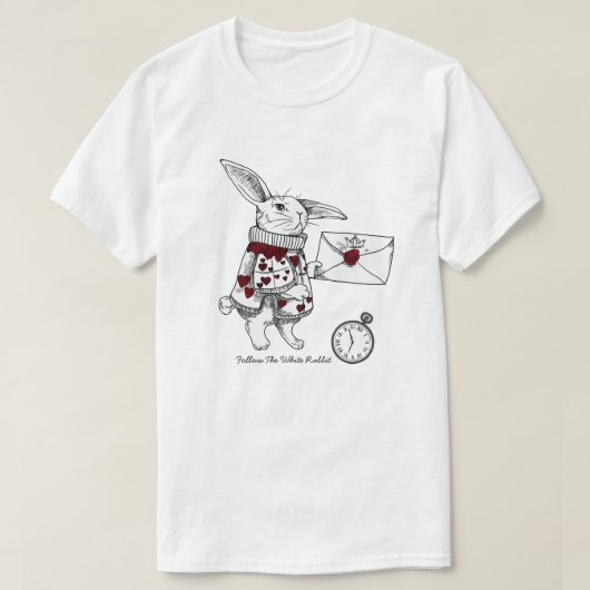 T - Shirt Alice im Wunderland (Design vorne)