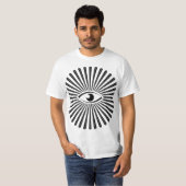 T - Shirt 'Alle sehen Auge' (Vorne ganz)