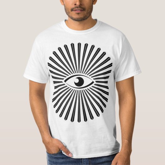 T - Shirt 'Alle sehen Auge' (Vorderseite)