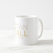 T-SHIRT alles TAN ständig Kaffeetasse (VorderseiteRechts)