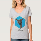 T - Shirt - Alpaca (Vorderseite)