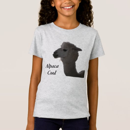T - Shirt - Alpaca ... Cool (Vorderseite)
