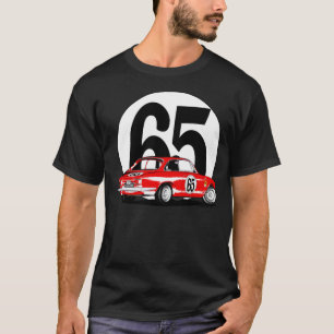 T - Shirt Alpha-Romeos Giulia
