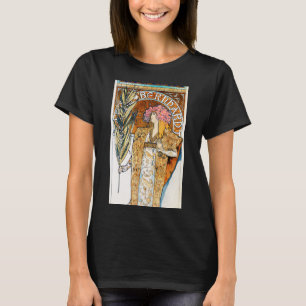 T - Shirt Alphonse Mucha Gismonda