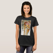 T - Shirt Alphonse Mucha Gismonda (Vorne ganz)