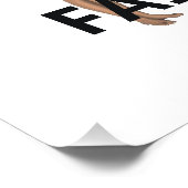 T-SHIRT Alte Fitness Poster (Ecke)