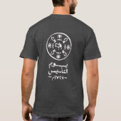 T - Shirt am Foundation Day - ي م ا م و ؤ ل س س (Rückseite)