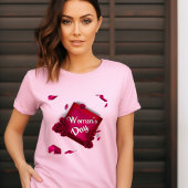 T - Shirt am Frauentag