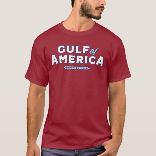 T - Shirt am Golf von Amerika (Vorderseite)