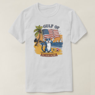 T - Shirt am Golf von Amerika