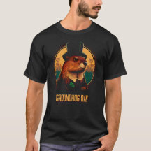 T - Shirt am Groundhog