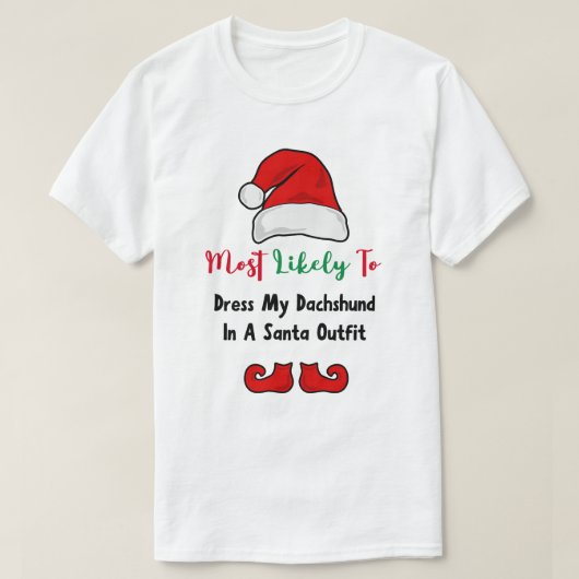 T - Shirt am wahrscheinlichsten: Die sonnige Dacke (Design vorne)