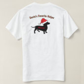 T - Shirt am wahrscheinlichsten: Die sonnige Dacke (Design Rückseite)