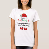 T - Shirt am wahrscheinlichsten: Die sonnige Dacke (Vorderseite)