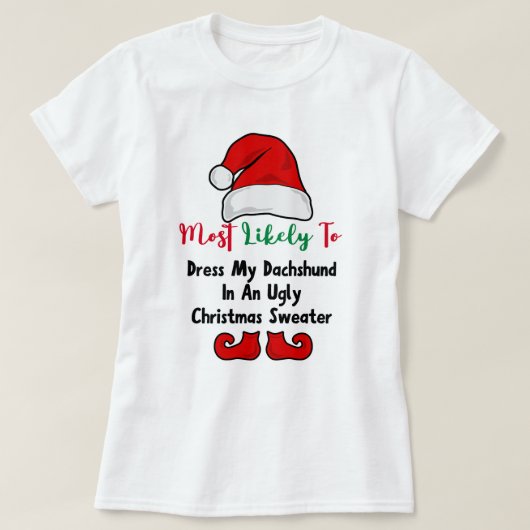 T - Shirt am wahrscheinlichsten: Die sonnige Dacke (Design vorne)