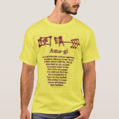 T - Shirt Ama-gi2 (Vorderseite)