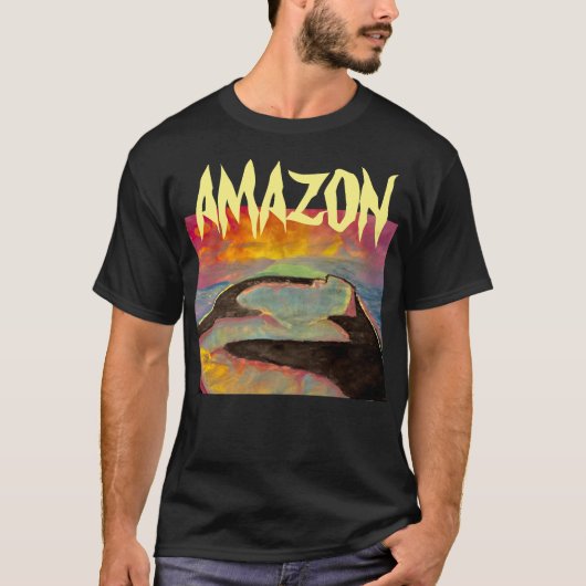 T - Shirt Amazonas Skatepark (Vorderseite)