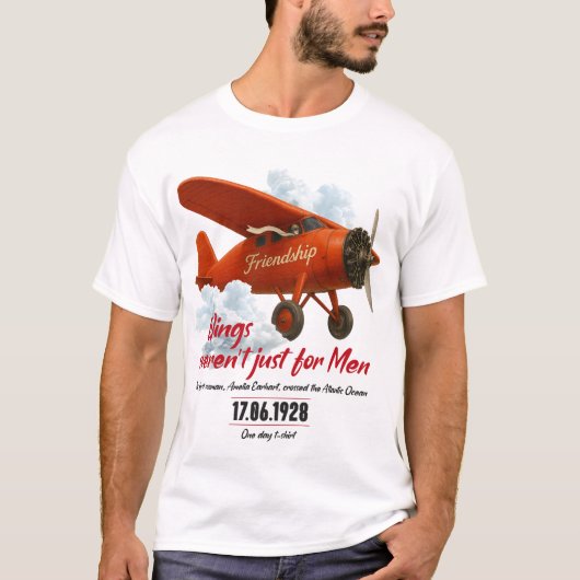  T-Shirt Amelia (Vorderseite)