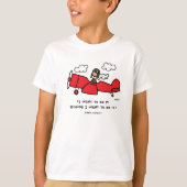 T - Shirt Amelia Earhart (Vorderseite)