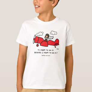 T - Shirt Amelia Earhart