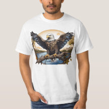 T - Shirt - American Bald Eagle