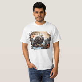 T - Shirt - American Bald Eagle