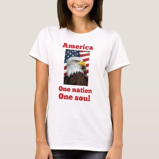 T - Shirt Amerika 🇺 🇸 (Vorderseite)