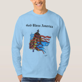 T - Shirt: Amerika T-Shirt