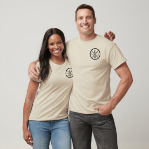 T-shirt amerikanisches rotes