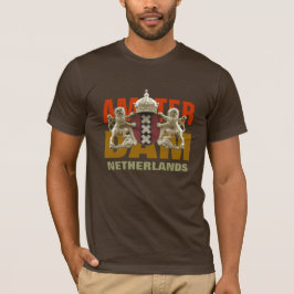 T - Shirt Amsterdams die Niederlande