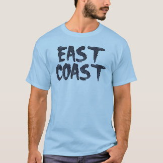 T - Shirt an der Ostküste zum Verkauf !