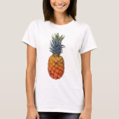 T Shirt Ananas T-Shirt (Vorderseite)